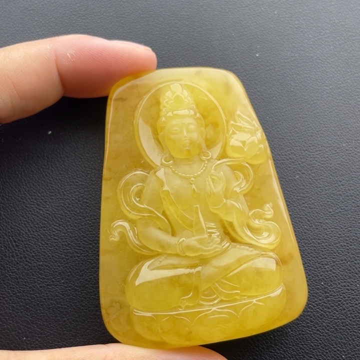 未镶嵌颈饰琥珀天然琥珀蜜蜡