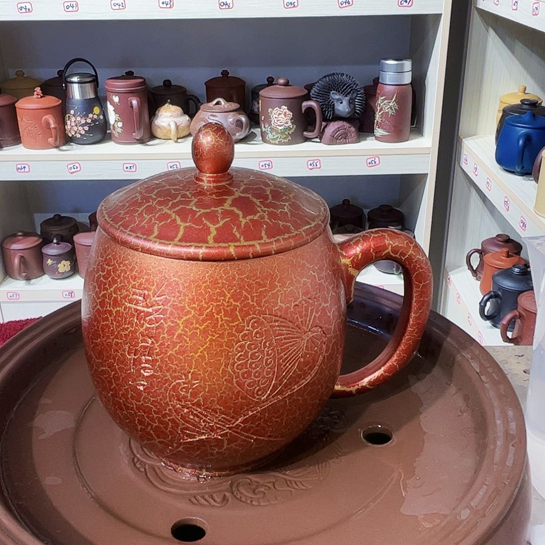茶杯紫砂手工制作