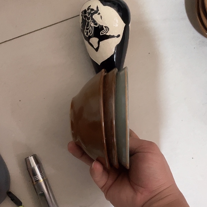 瓷片圆*厂货微瑕，库存微瑕