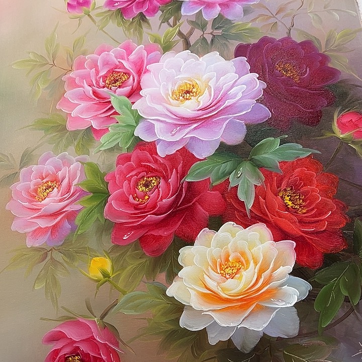 油画w p z p z p z s r y p