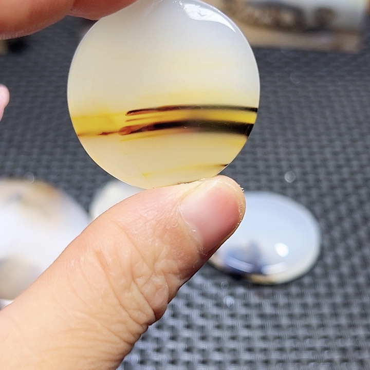 玛瑙/玉髓未镶嵌珠宝半成品