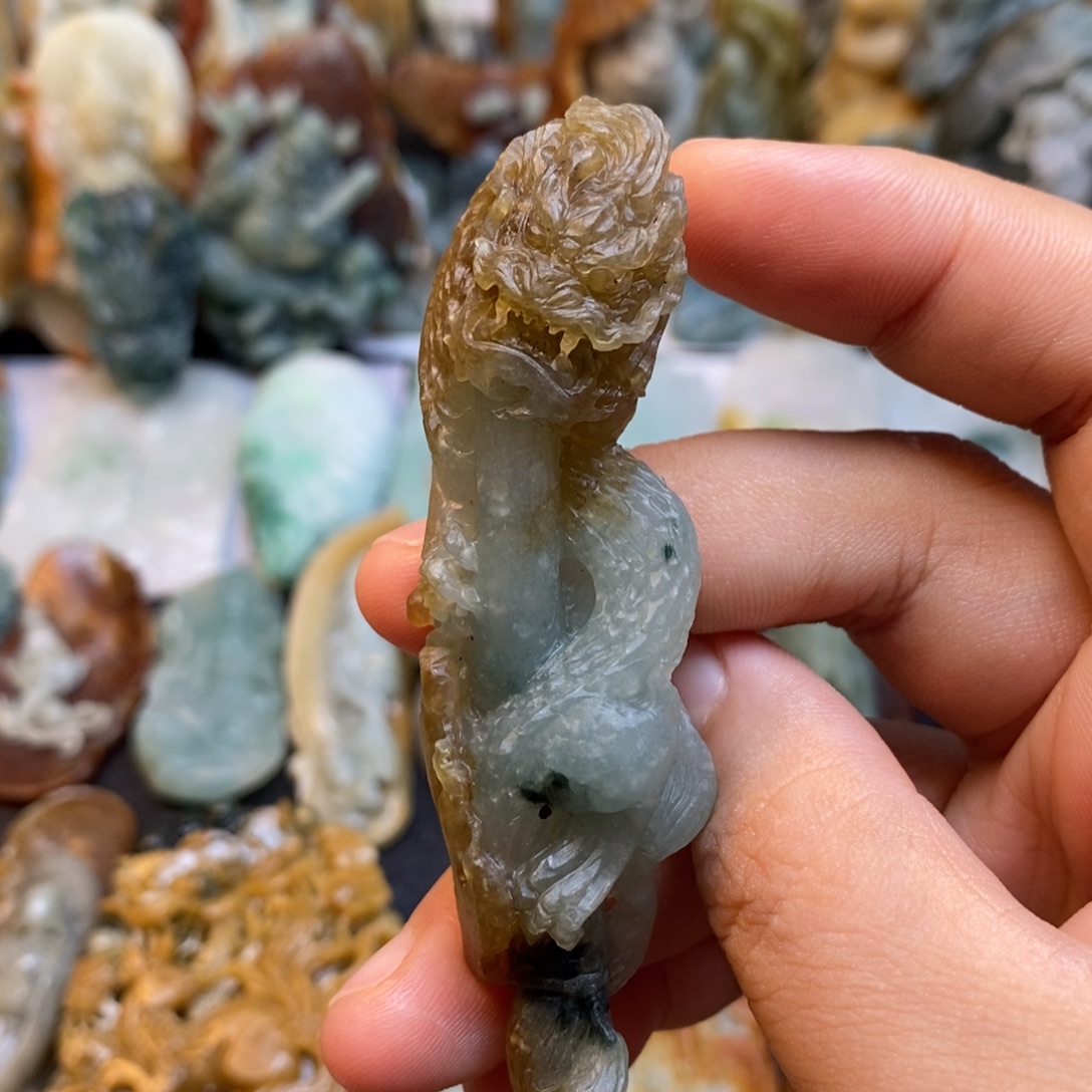 定制翡翠未镶嵌特色66