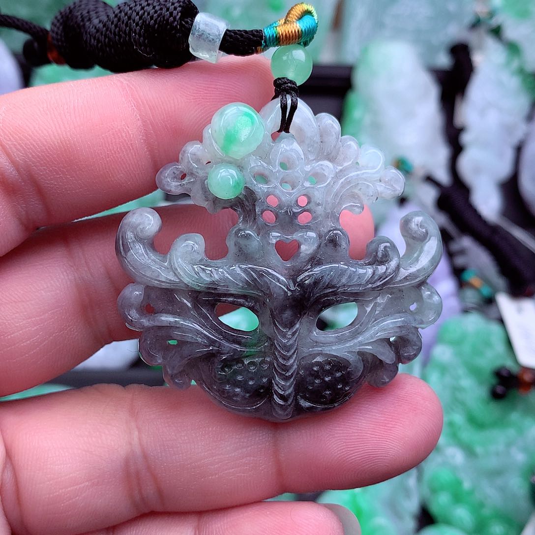 翡翠吊坠(不含链)未镶嵌