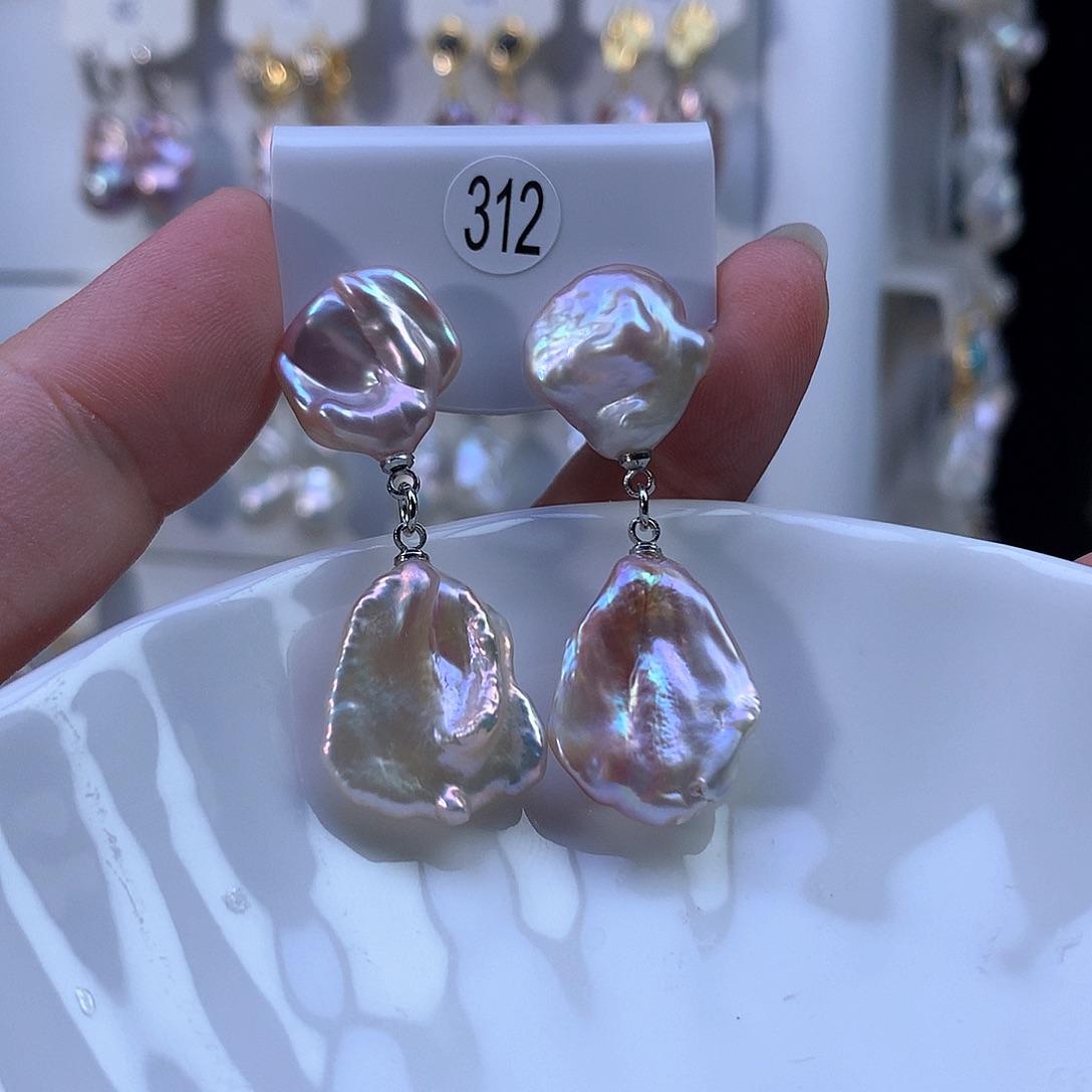 X***i耳饰淡水珍珠合金特价312号