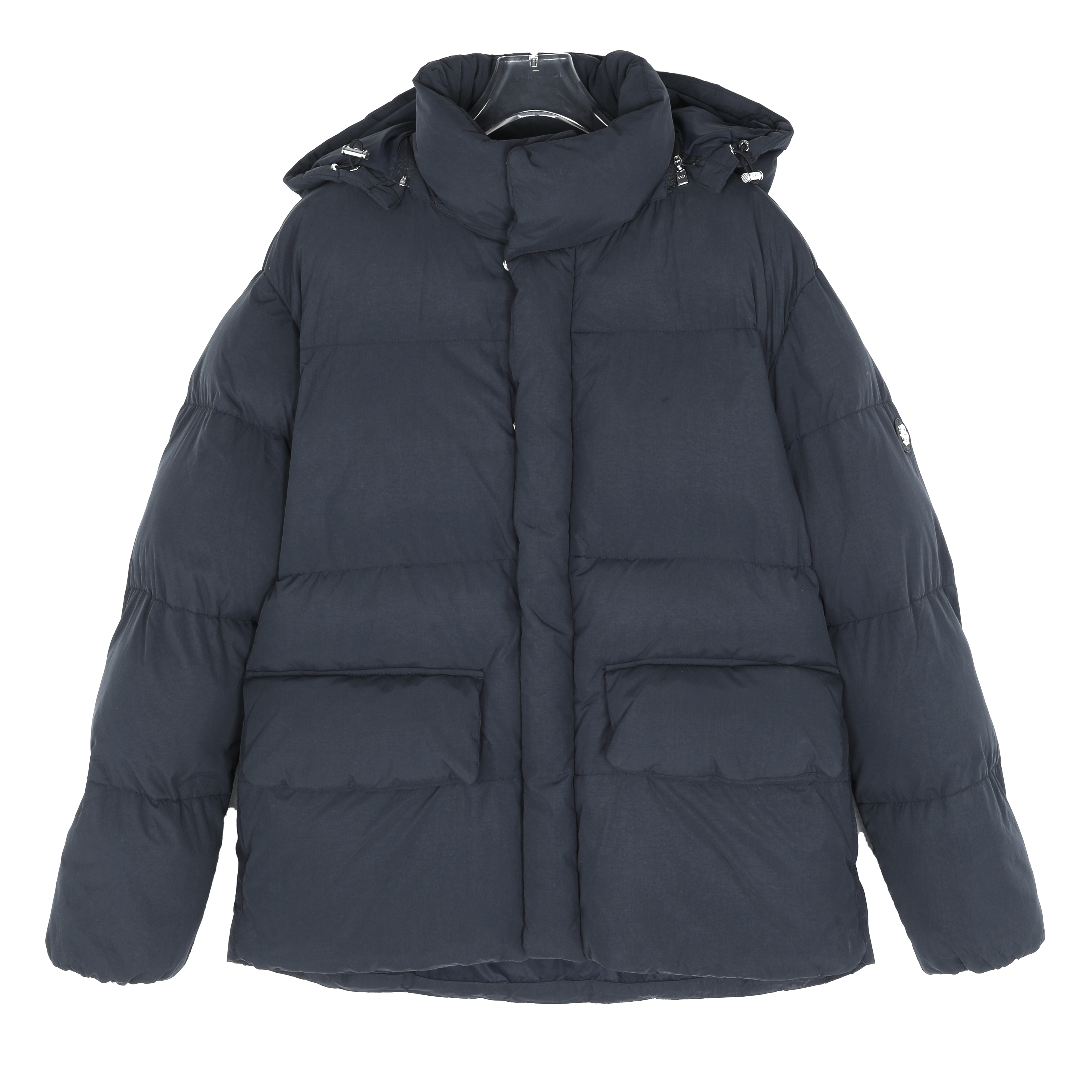 HugoBoss/雨果博斯男士秋冬厚款蓬松感连帽棉服50524002 404