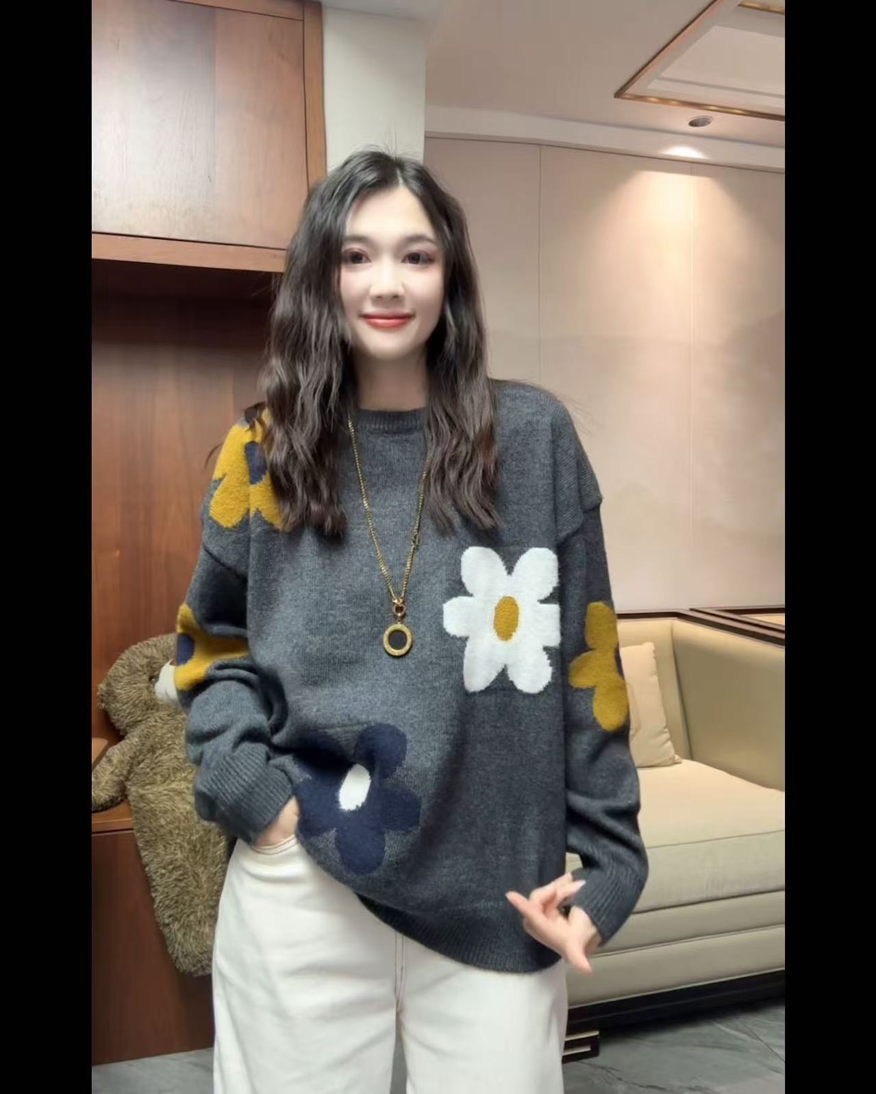 001313秋冬设计稿提花针织衫