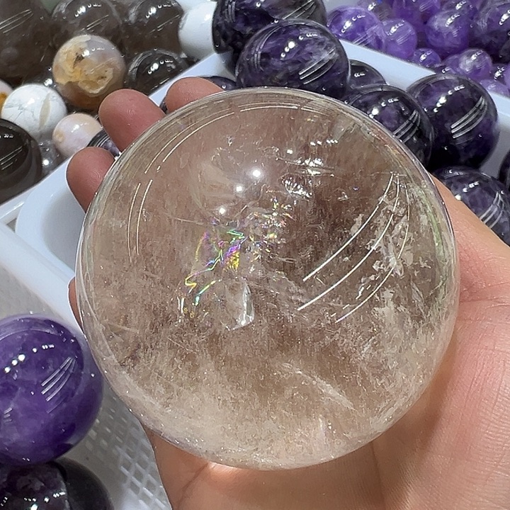 珠宝半成品未镶嵌水晶摆件