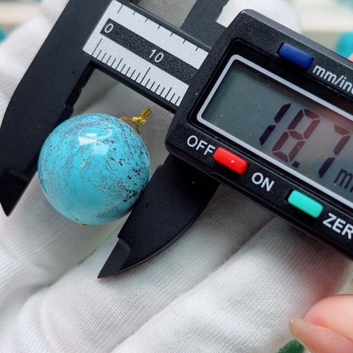 绿松石珠宝未镶嵌