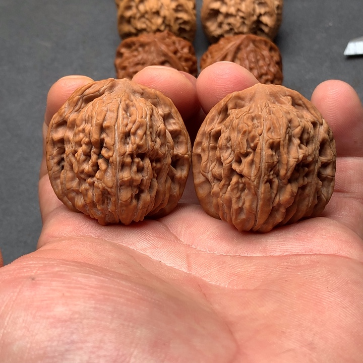 林***l文玩核桃吊坠四座楼文玩核桃