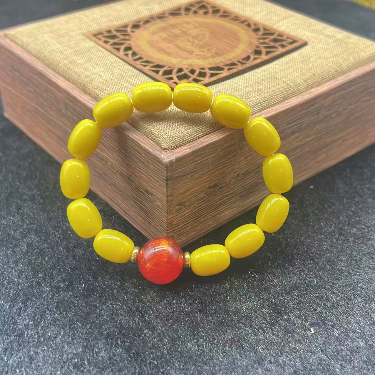 【百世璀璨 尽耀光芒】佐琴斯玛10mm手串D02