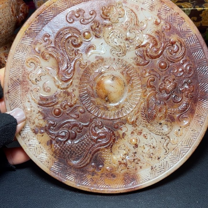 底槽青发货哦，支持七天无理由。