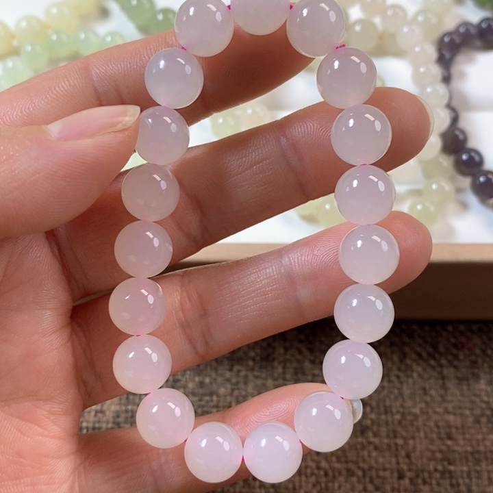 和田玉手串未镶嵌