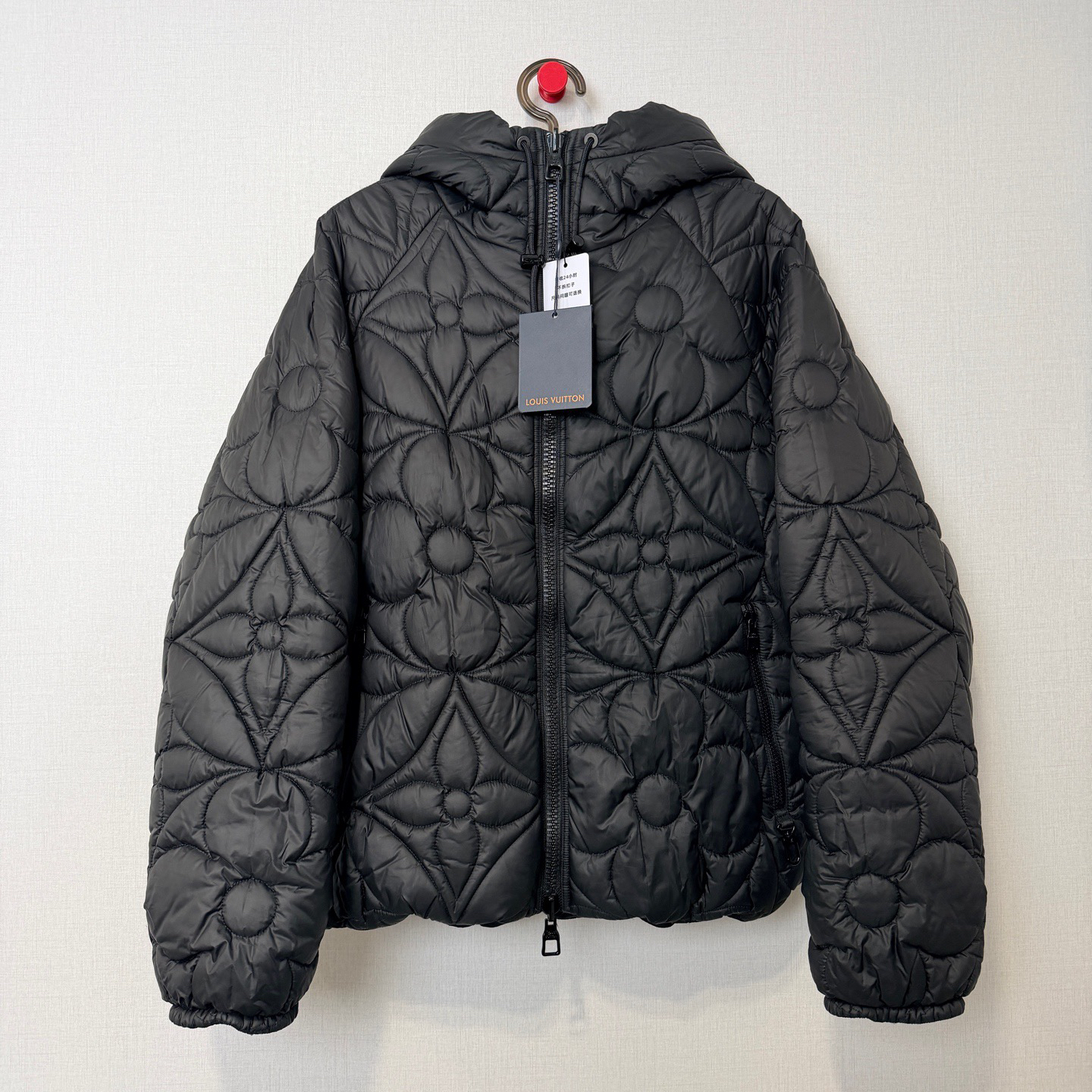 未使用 LouisVuitton/路易威登 三花羽绒服/48/编号12007
