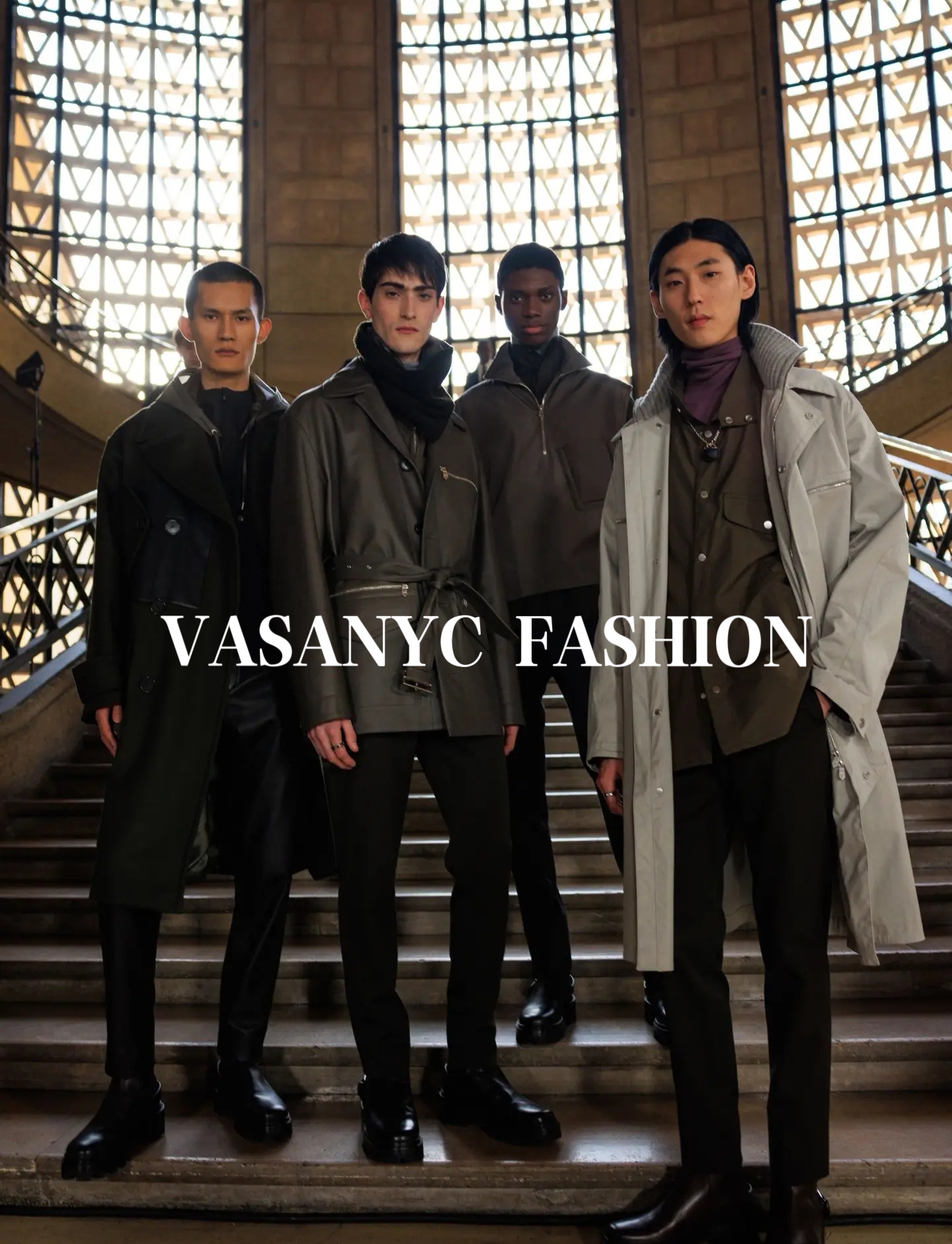 VASANYC 2025新春款外套男女同款
