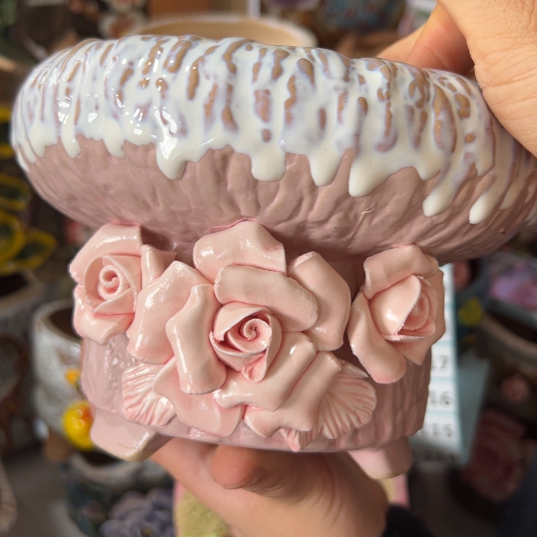 满20米秒退拉黑花盆