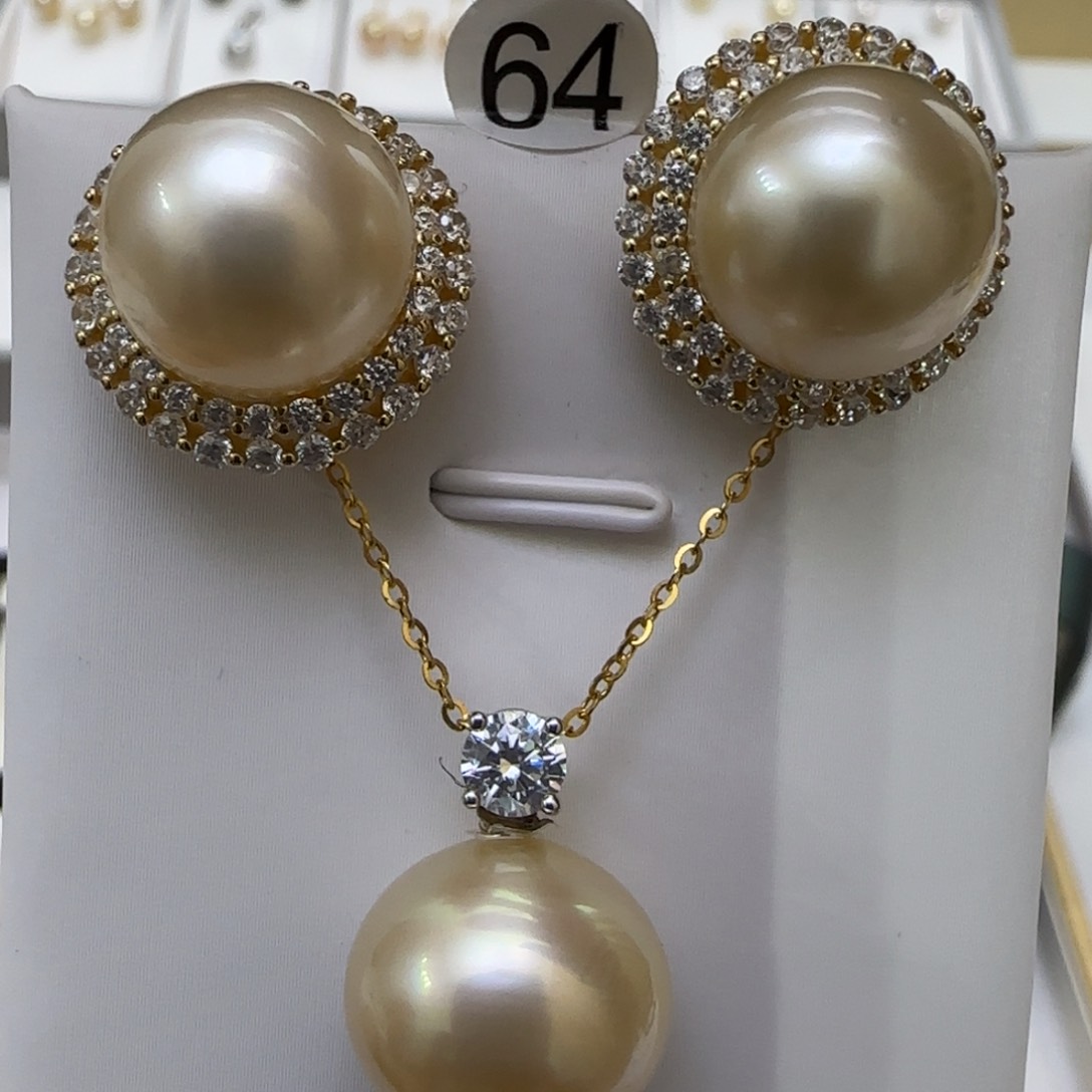 海水珍珠裸珠未镶嵌