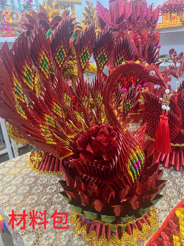 九尾凤结婚婚庆材料包不包含工具