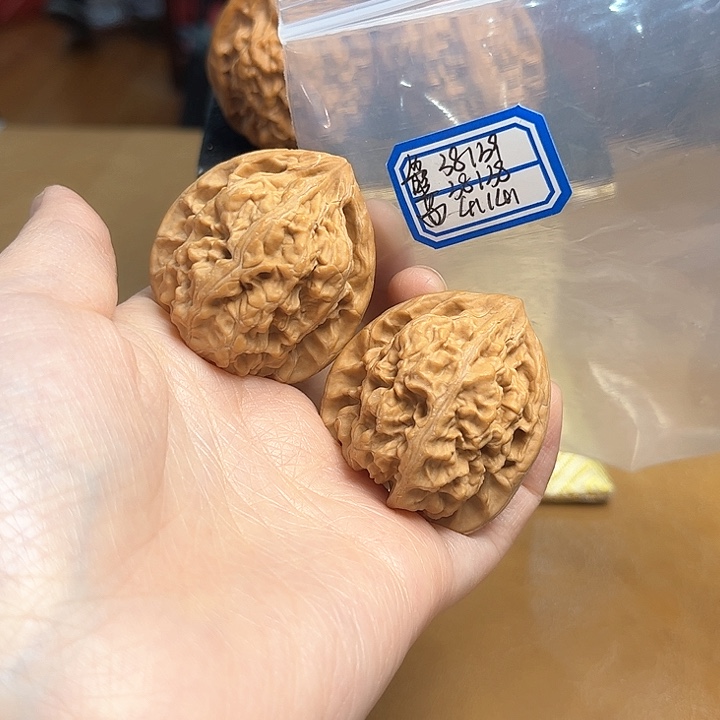 把件文玩核桃马蹄