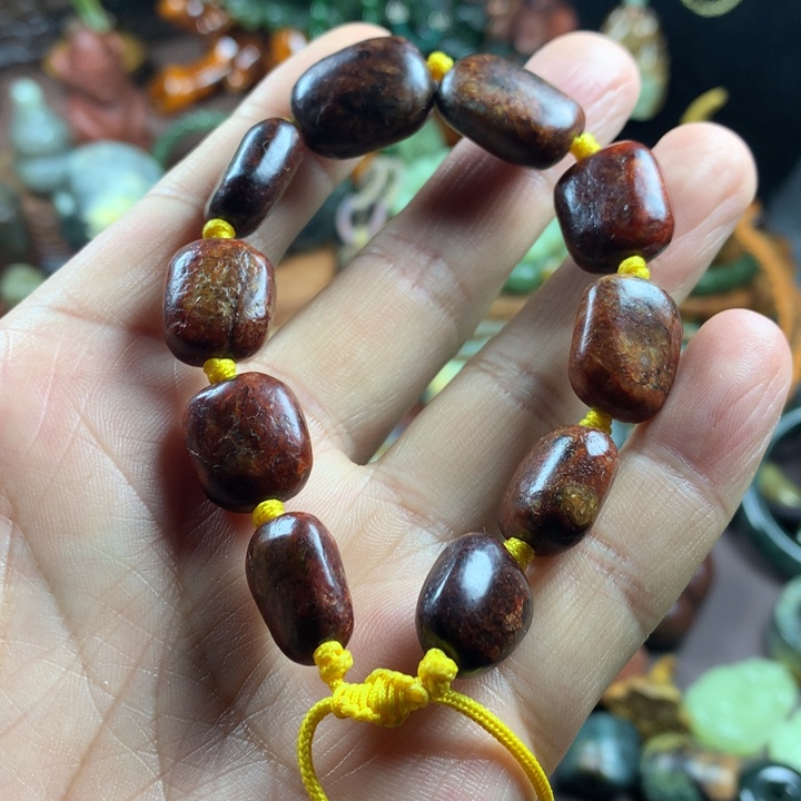 岫岩河磨玉（透闪石质玉）未镶嵌吊坠超****༖