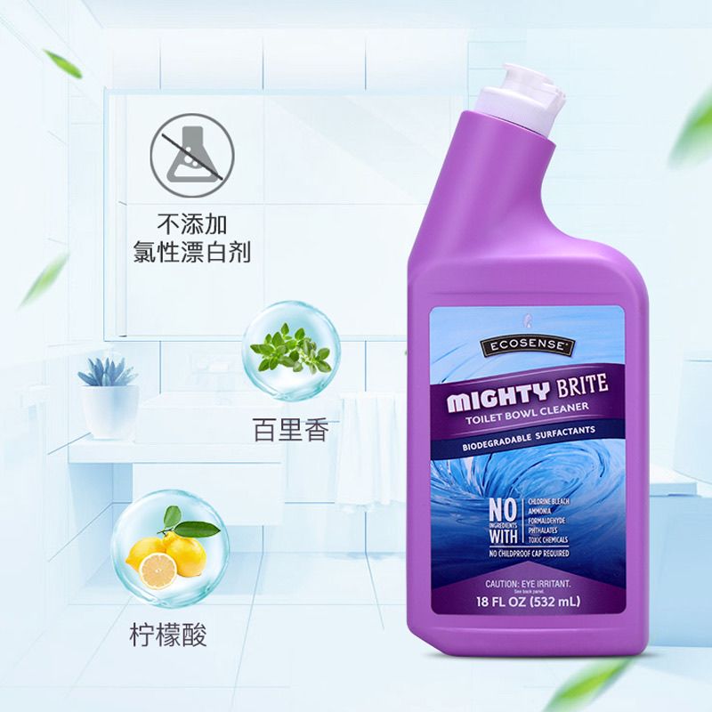 美乐家除垢强效马桶清洁剂家用洁厕液清香型洁厕宝卫生间清洗去污