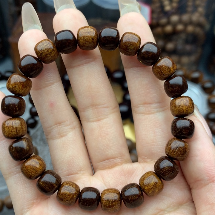 贡木巴布亚8/9双色珠