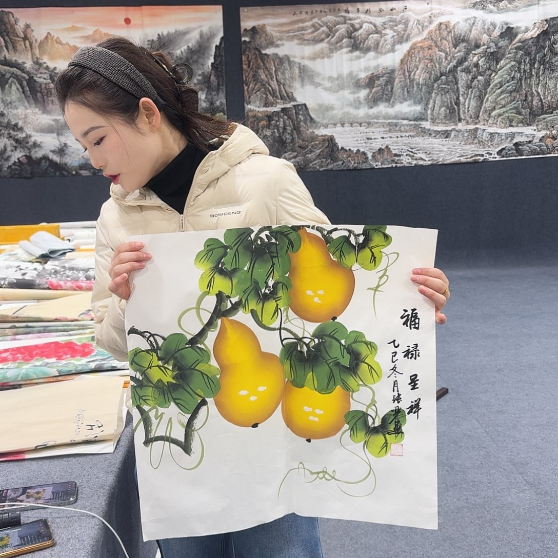 非常精美的一副作品