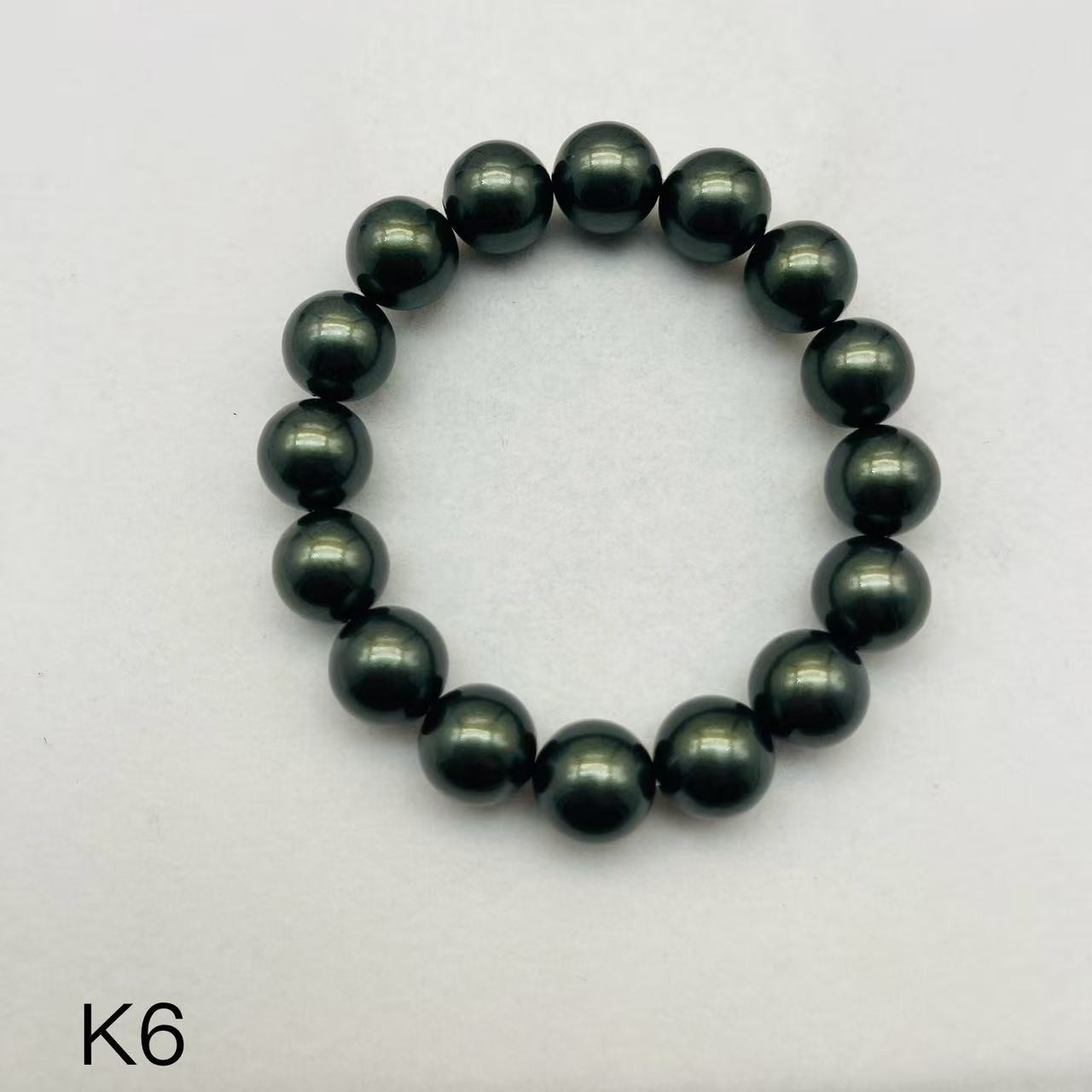 【双双甄选】 K6精美时尚美人珠链约12mm 多样性发货