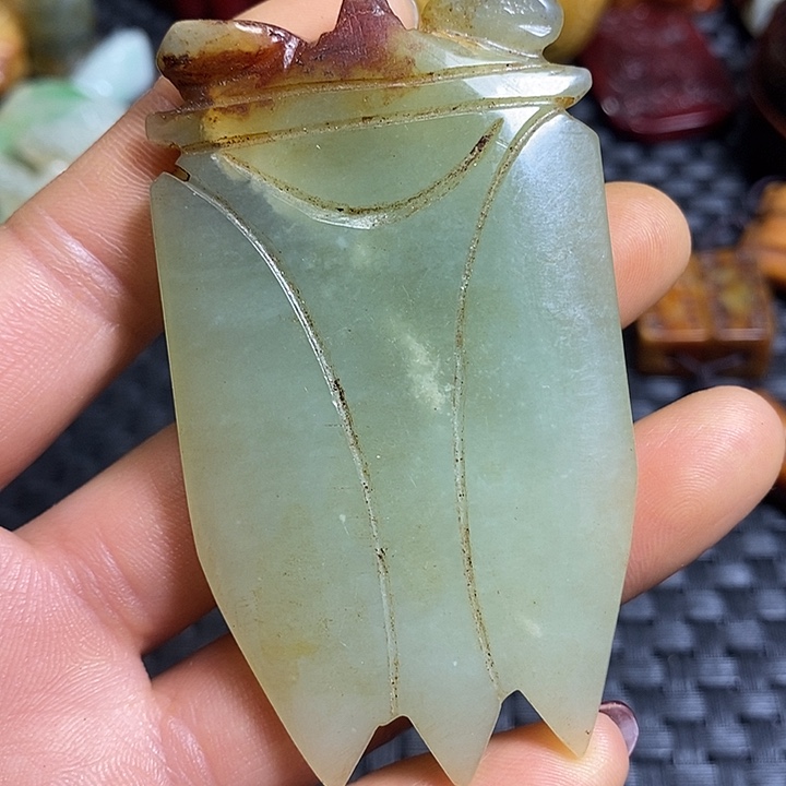 紫金钵盂菩提吊坠