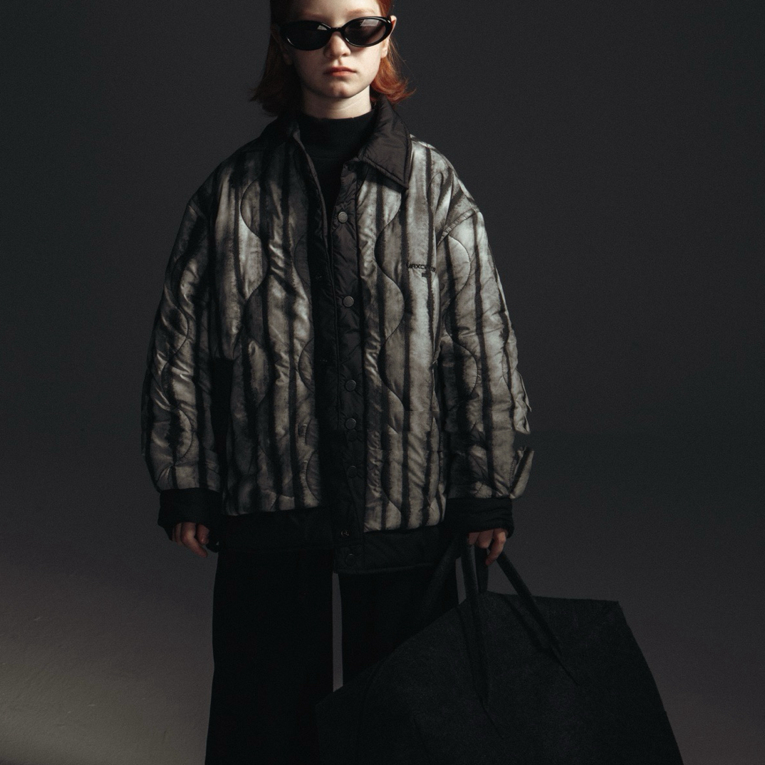 19355高端潮流时尚百搭休闲童装时尚棉外套B13-1-2