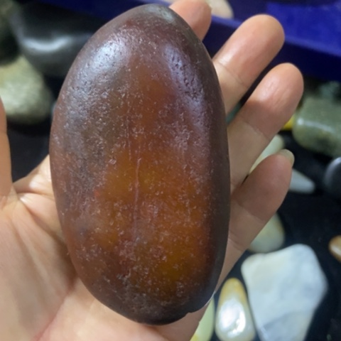 和田玉（糖玉）未镶嵌车挂