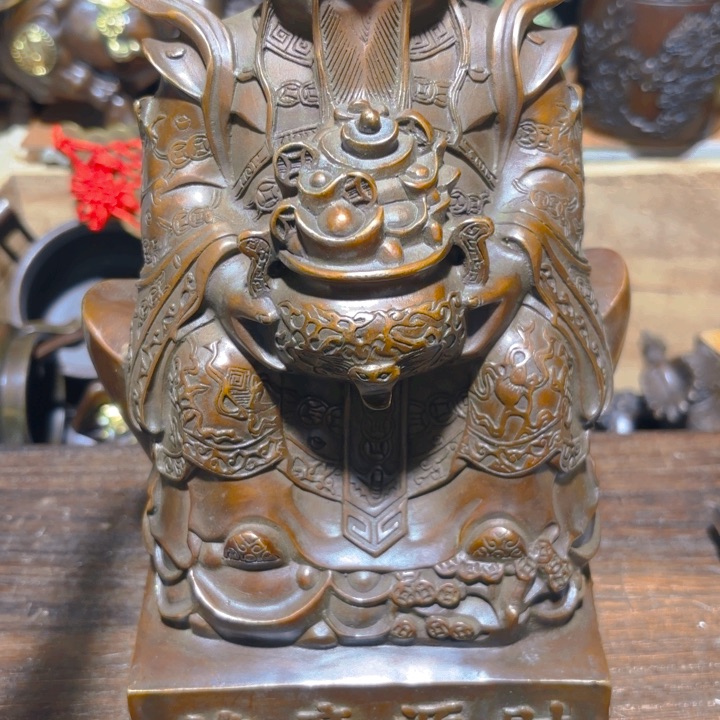 铜的。全清了。一件不留！不磨叽