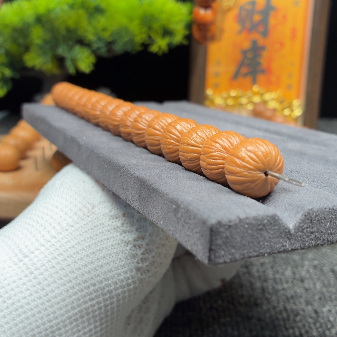 钒***猴头核桃手串强迫症