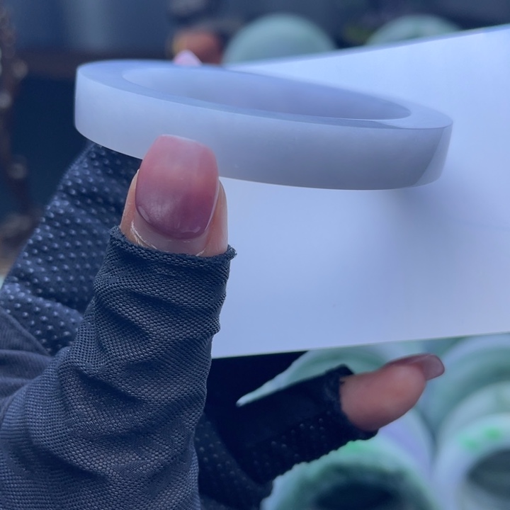 定制翡翠手镯未镶嵌