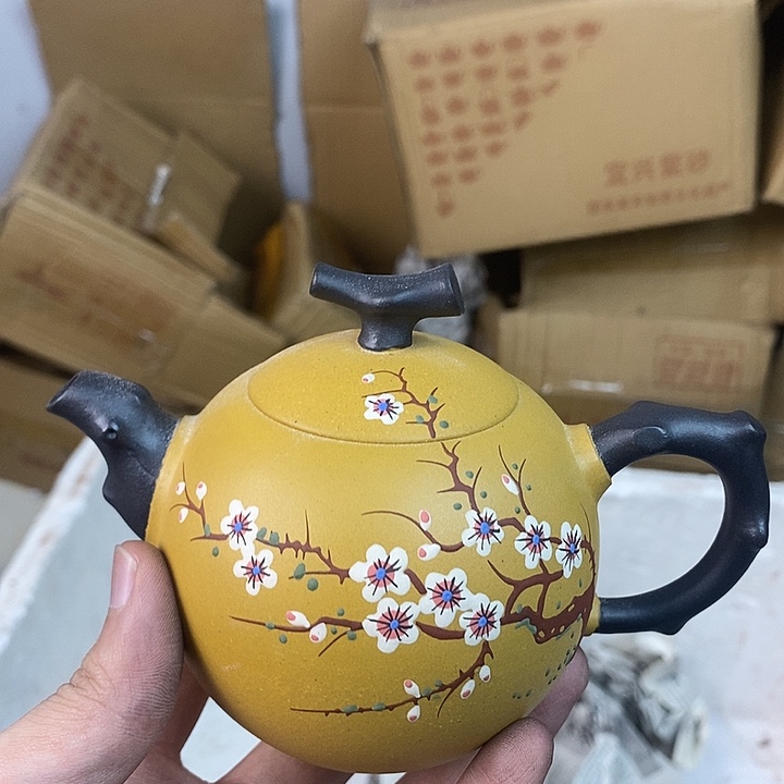 茶壶紫砂宜兴紫砂壶
