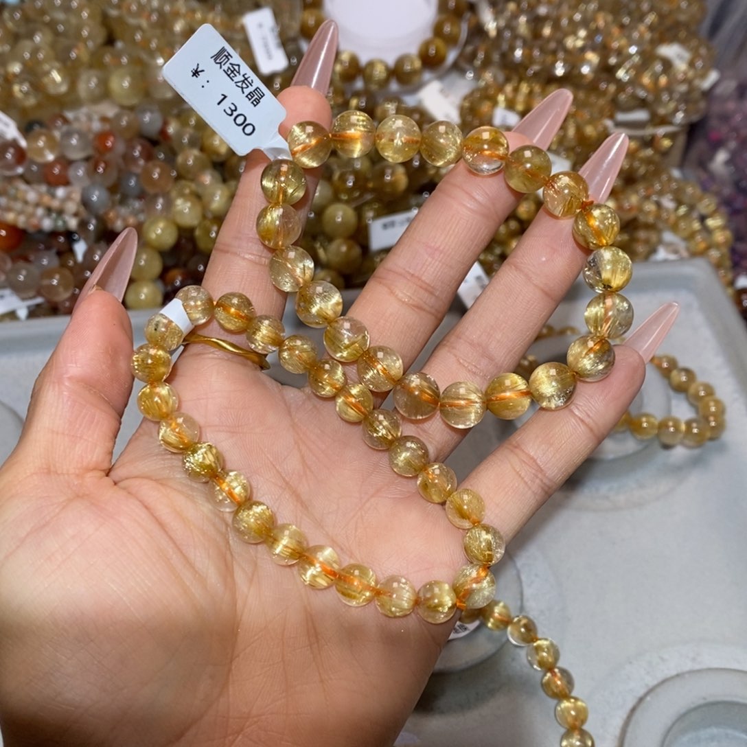 水晶手链未镶嵌嗜*手链