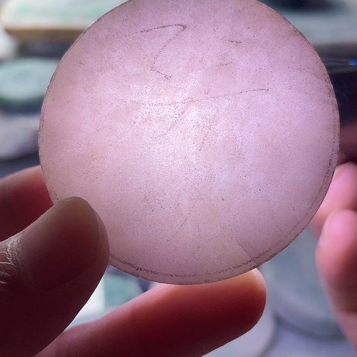 翡翠颈饰未镶嵌毛料49