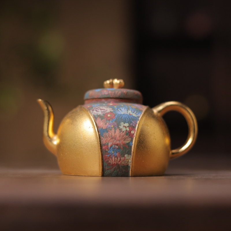 【九姐爱喝茶】含苞待放-观羽-壶-150ml（观羽0670）