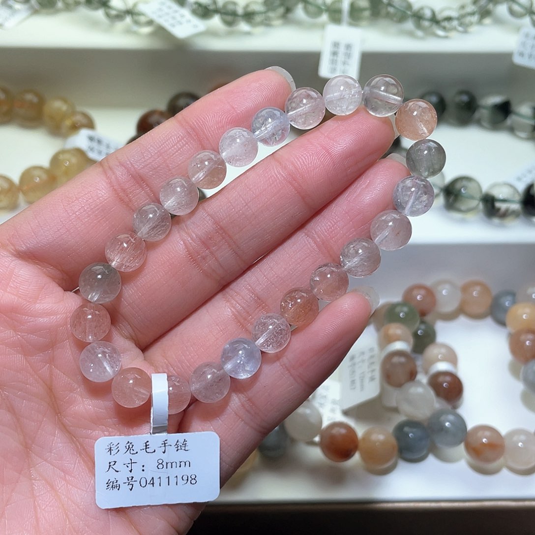 水晶手链未镶嵌水晶