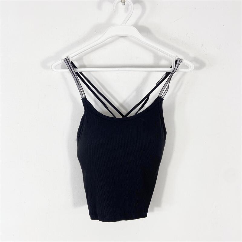 【77衣橱】DD9063精品女装吊带背心【红人上新】