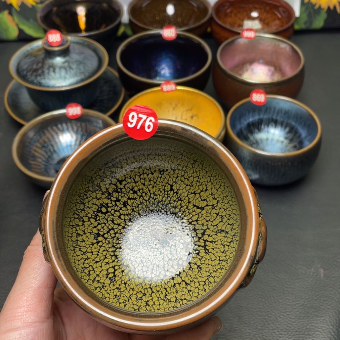 茶盏976 建窑建盏茶盏