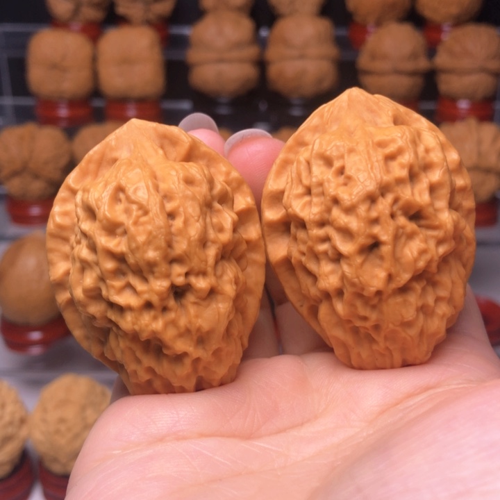 文玩核桃吊坠34佛手疙瘩包