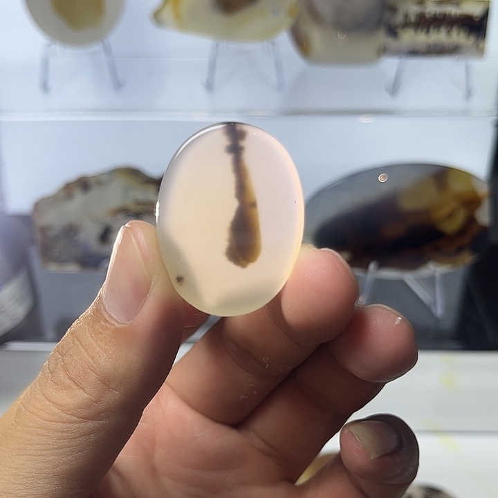 玛瑙/玉髓未镶嵌吊坠(不含链)