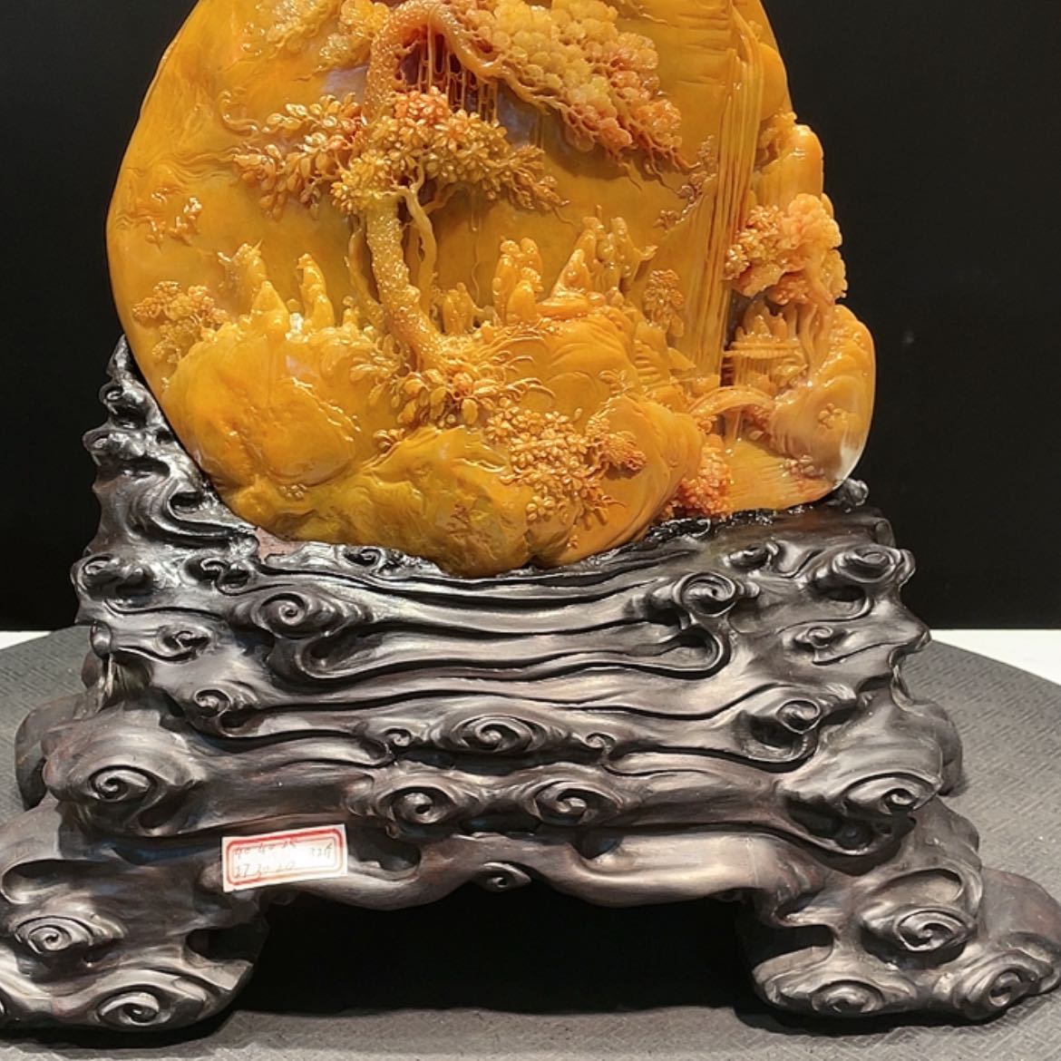 【闪购商品】寿山石养*山水寿山石雕刻艺术品