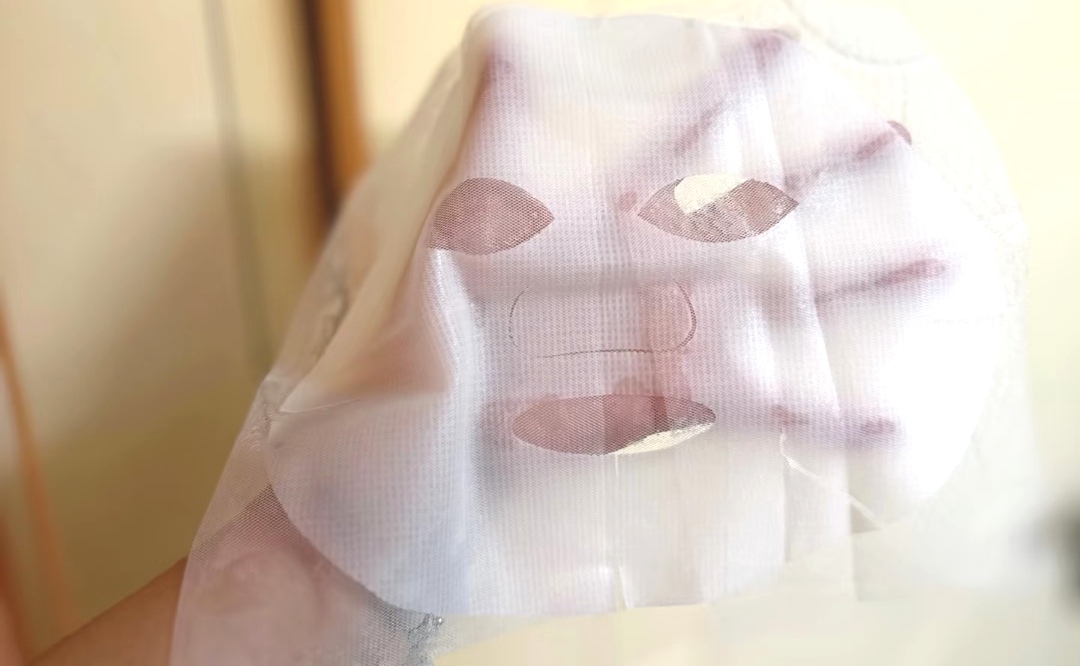 贴片胶原面膜喷雾刷