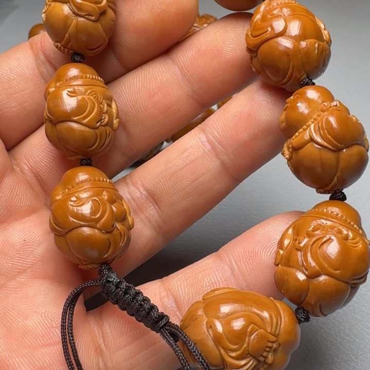 橄榄核手串橄榄核666