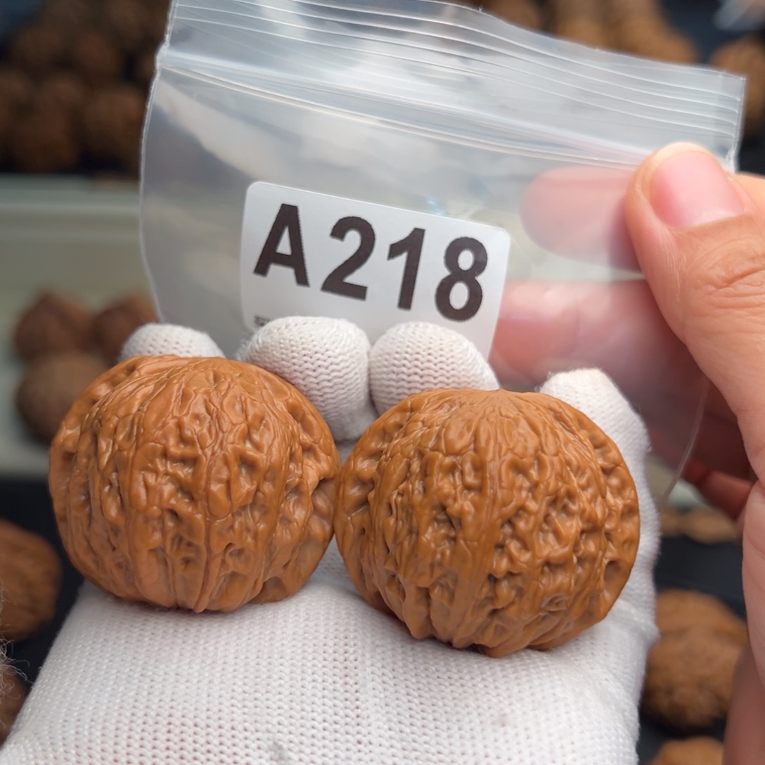 1***子手串文玩核桃A218铁锤41