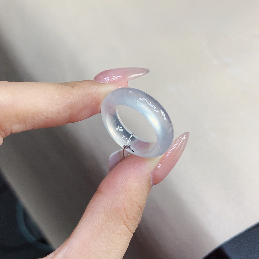 未镶嵌戒指翡翠11.12号