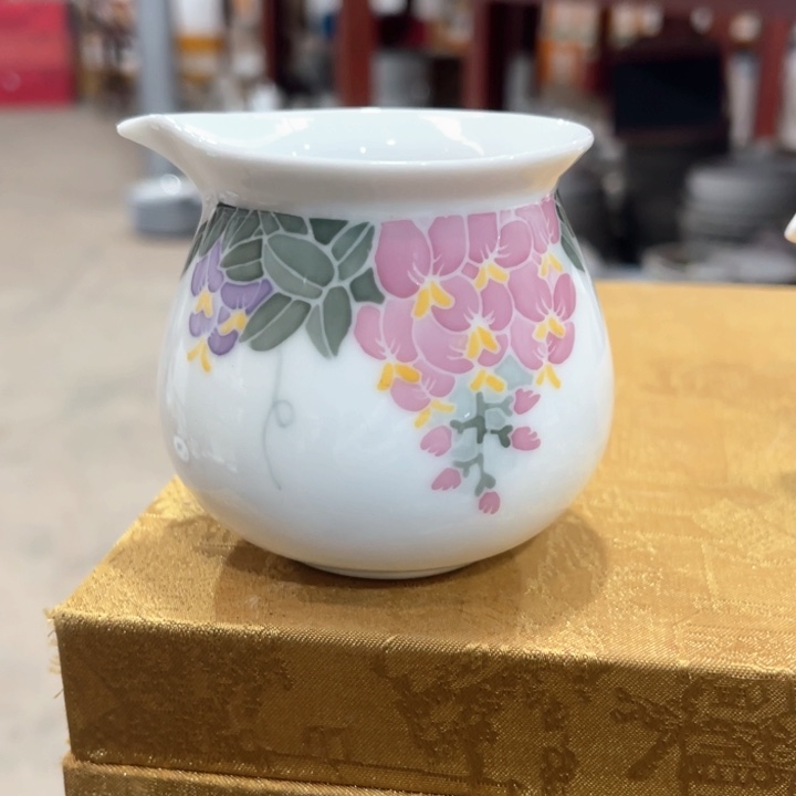 手绘釉下五彩180毫升