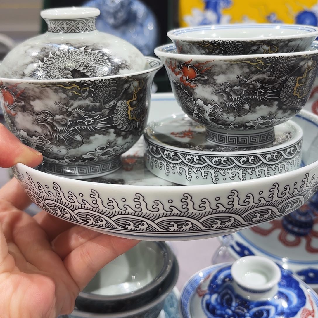 瓷片景德镇瓷器研究与