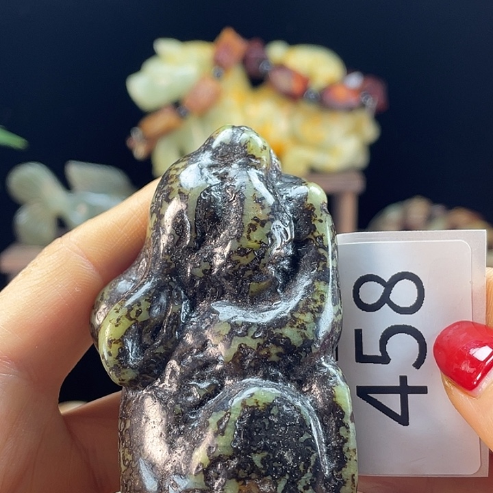 和田玉（糖玉）未镶嵌挂件